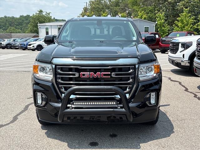 2021 GMC Canyon AT4