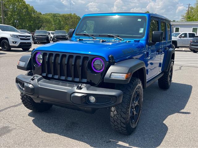 2021 Jeep Wrangler Unlimited Willys