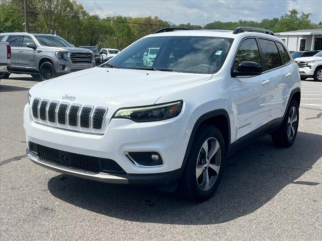 2022 Jeep Cherokee Limited