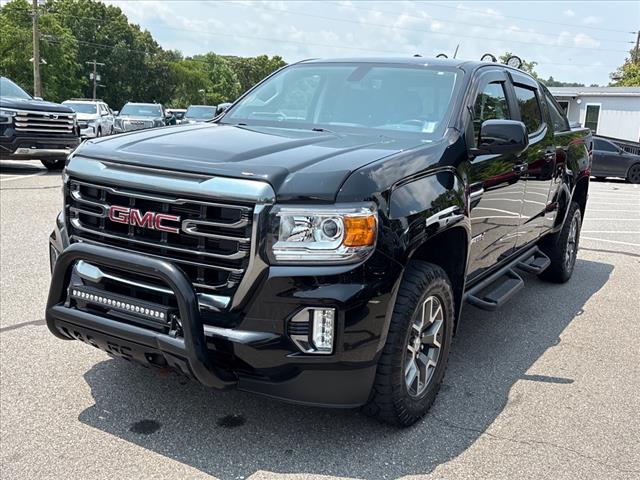 2021 GMC Canyon AT4