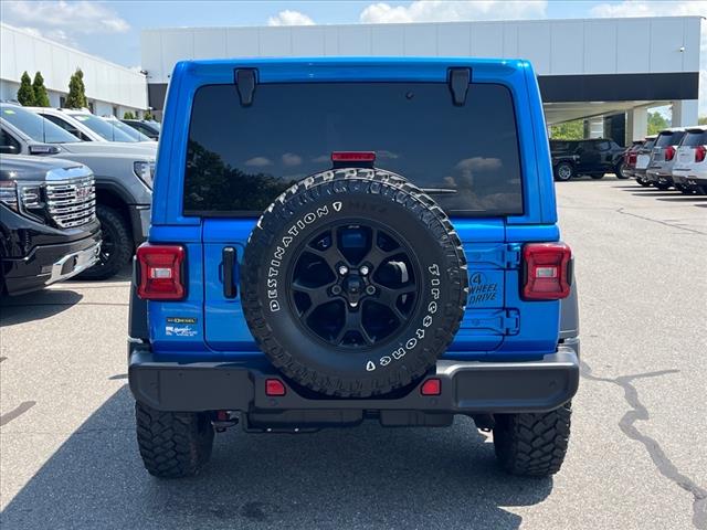 2021 Jeep Wrangler Unlimited Willys