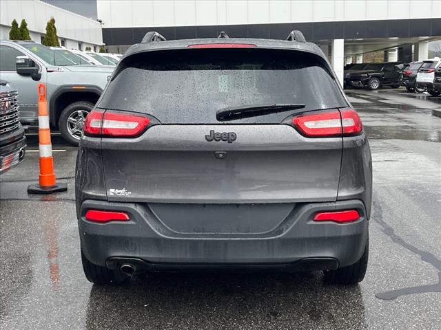 2018 Jeep Cherokee Latitude