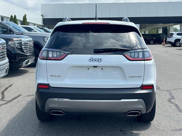 2022 Jeep Cherokee Limited