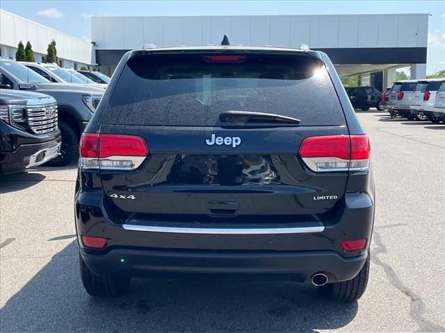 2018 Jeep Grand Cherokee Limited