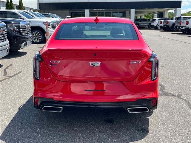 2021 Cadillac CT4 Sport
