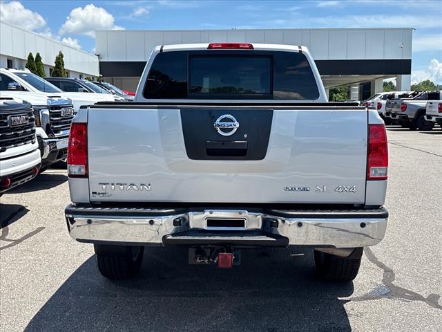 2012 Nissan Titan SL