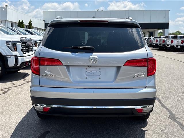 2017 Honda Pilot Touring