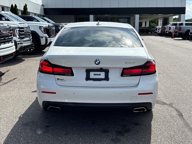 2021 BMW 5 Series 530i