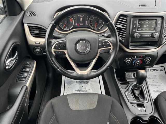 2018 Jeep Cherokee Latitude
