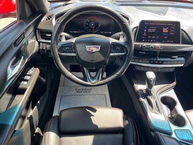 2021 Cadillac CT4 Sport