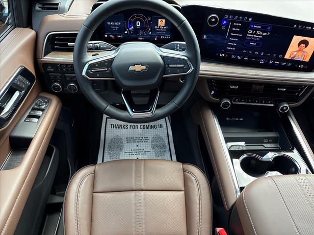 2025 Chevrolet Tahoe High Country