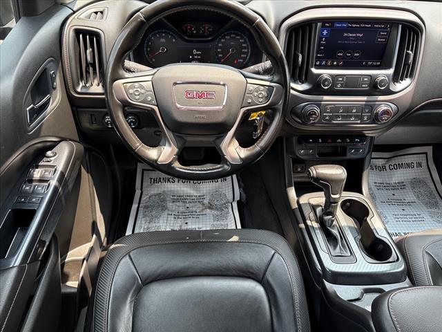 2021 GMC Canyon AT4