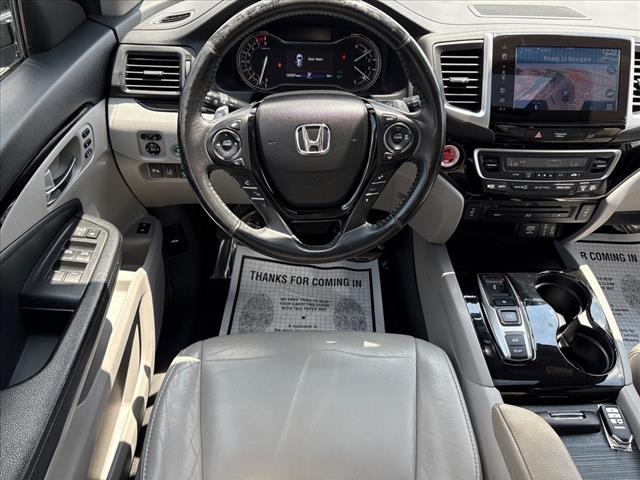 2017 Honda Pilot Touring