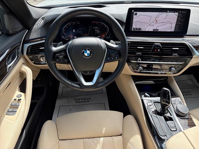 2021 BMW 5 Series 530i
