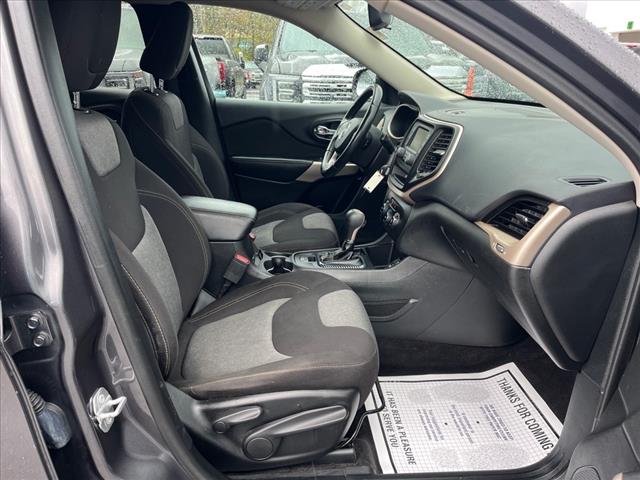 2018 Jeep Cherokee Latitude