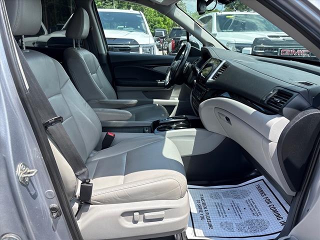 2017 Honda Pilot Touring
