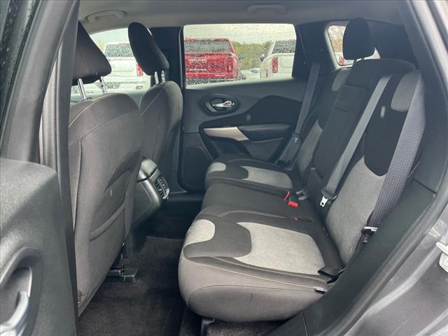 2018 Jeep Cherokee Latitude