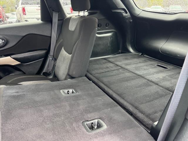 2018 Jeep Cherokee Latitude