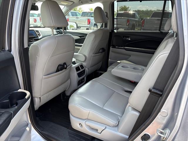 2017 Honda Pilot Touring