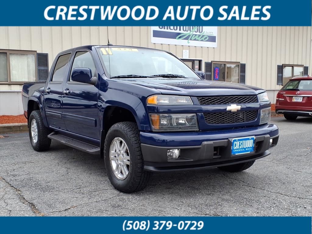 2011 Chevrolet Colorado LT