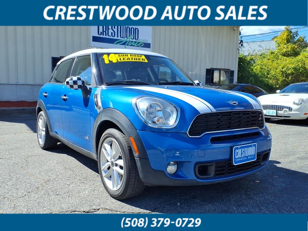2014 MINI Countryman Cooper S ALL4