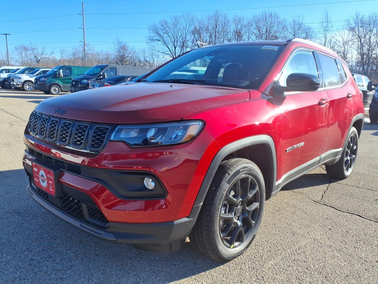 2026 Jeep Compass Latitude