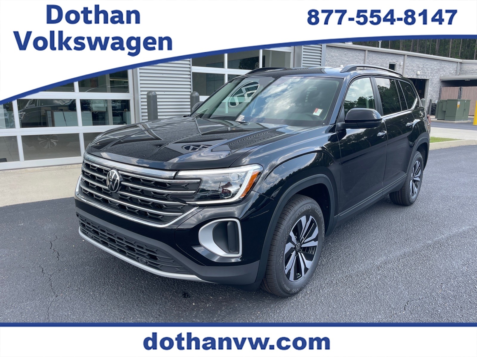2026 Volkswagen Atlas SE