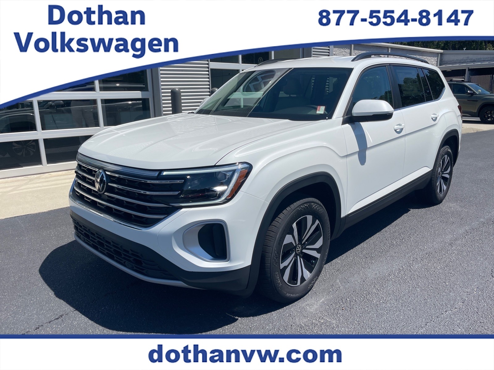 2026 Volkswagen Atlas SE