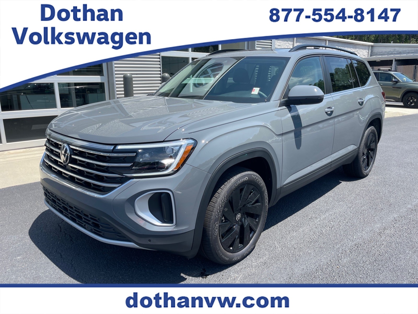2026 Volkswagen Atlas SE