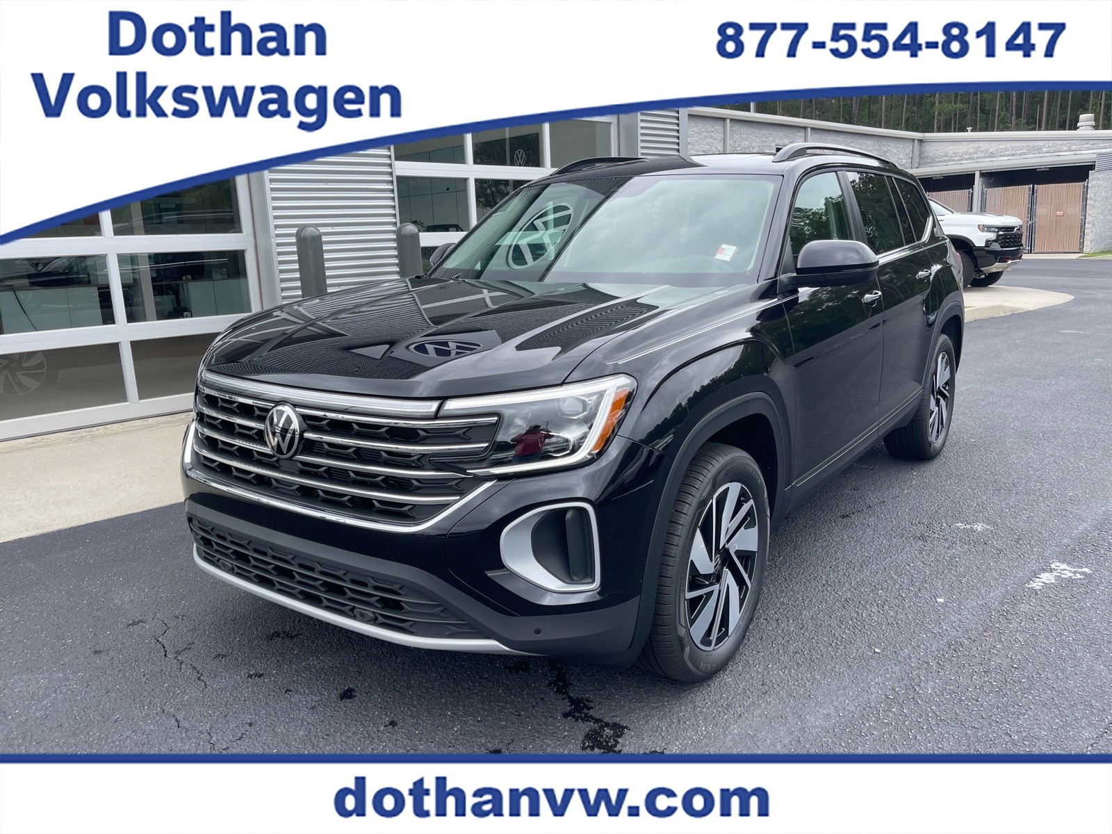 2026 Volkswagen Atlas SE