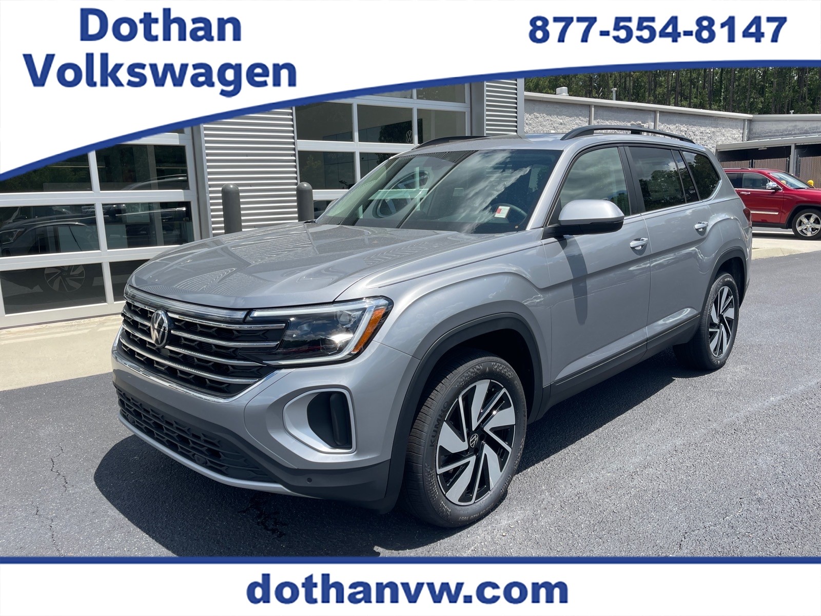 2026 Volkswagen Atlas SE