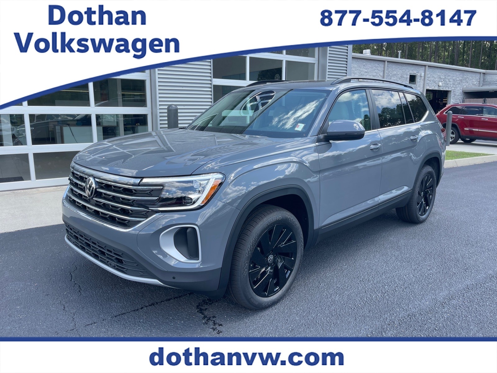 2026 Volkswagen Atlas SE