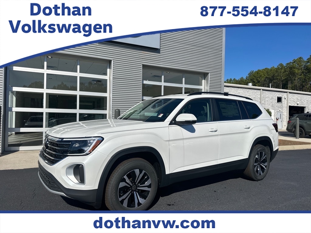 2026 Volkswagen Atlas SE