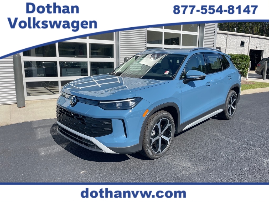 2025 Volkswagen Tiguan SE