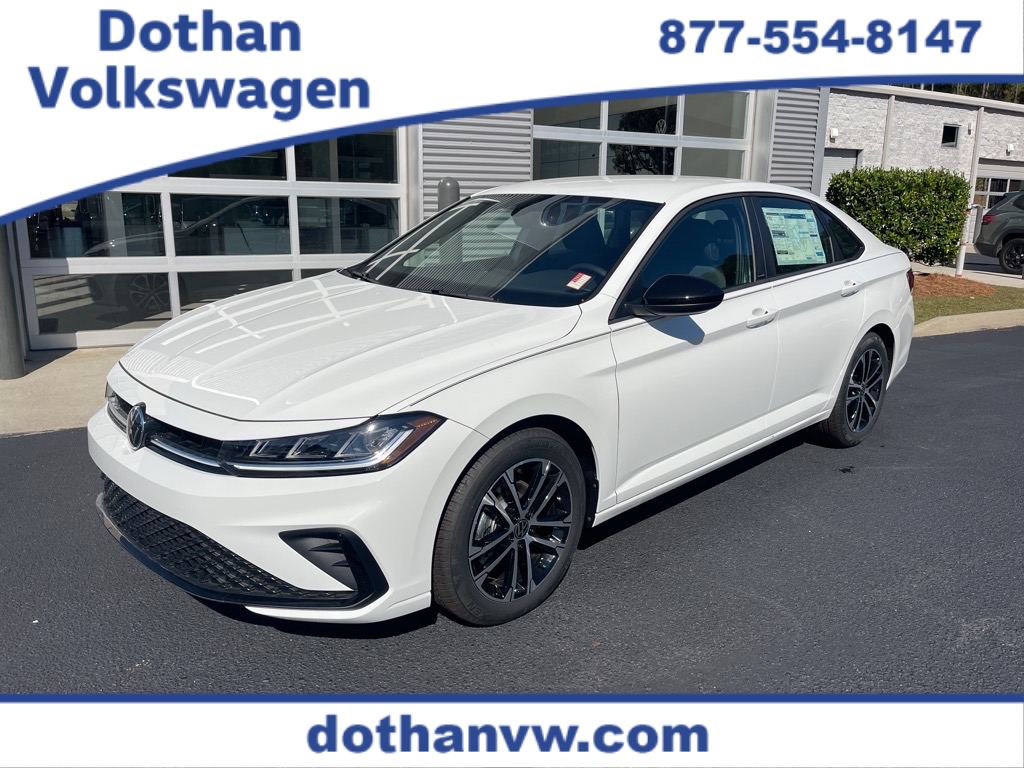 2025 Volkswagen Jetta Sport