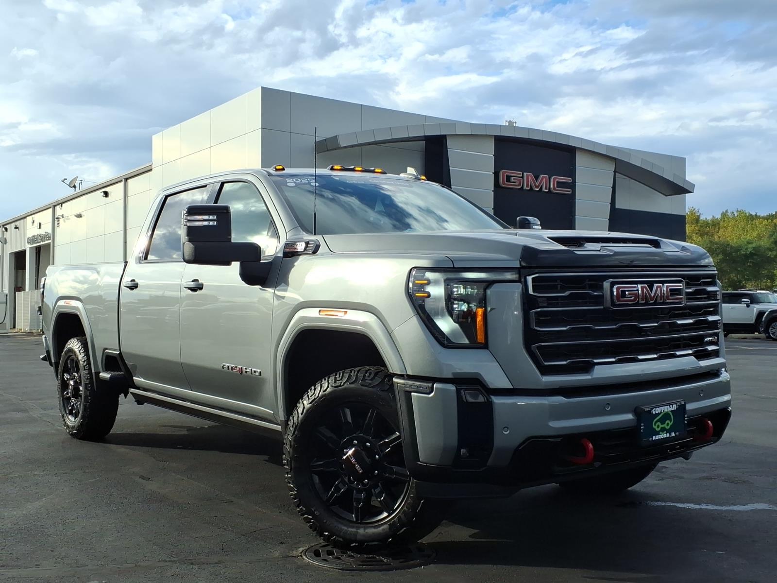 2025 GMC Sierra 3500HD AT4 Crew Cab 4WD