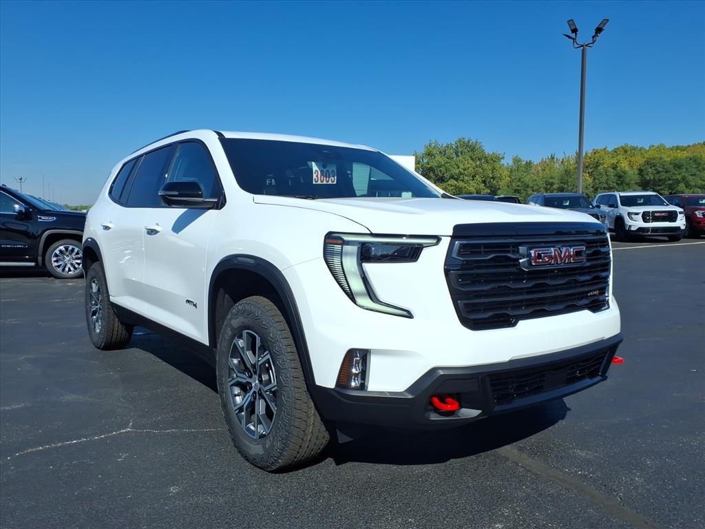 2026 GMC Acadia AT4