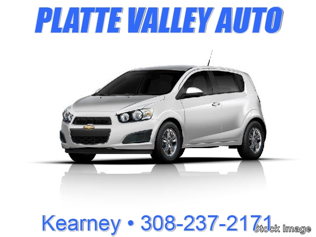 2012 Chevrolet Sonic LS