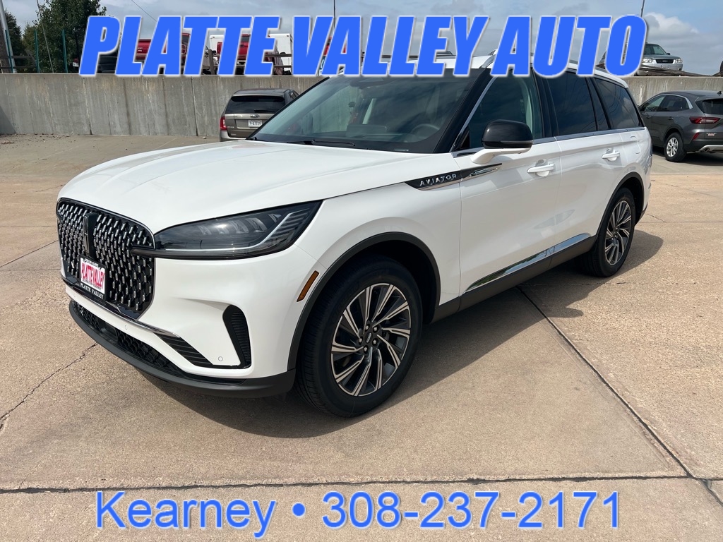 2025 Lincoln Aviator Premiere