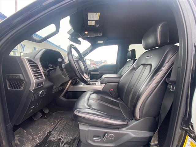 Preowned 2020 FORD F-150 Platinum for sale by Platte Valley Auto Mart Kearney in Kearney, NE