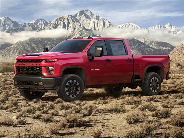 2022 Chevrolet Silverado 2500HD