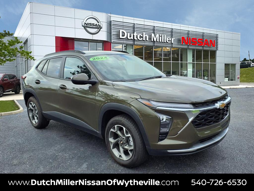 2024 Chevrolet Trax LT