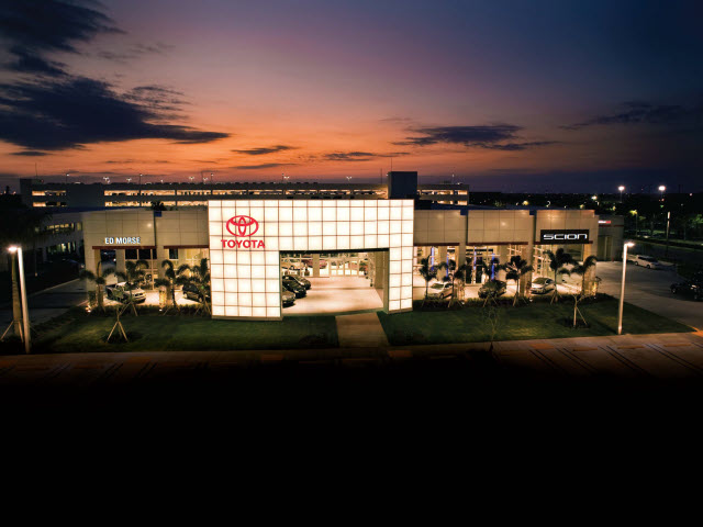 Ed Morse Delray Toyota Scion - Car and Truck Dealer in Delray Beach ...