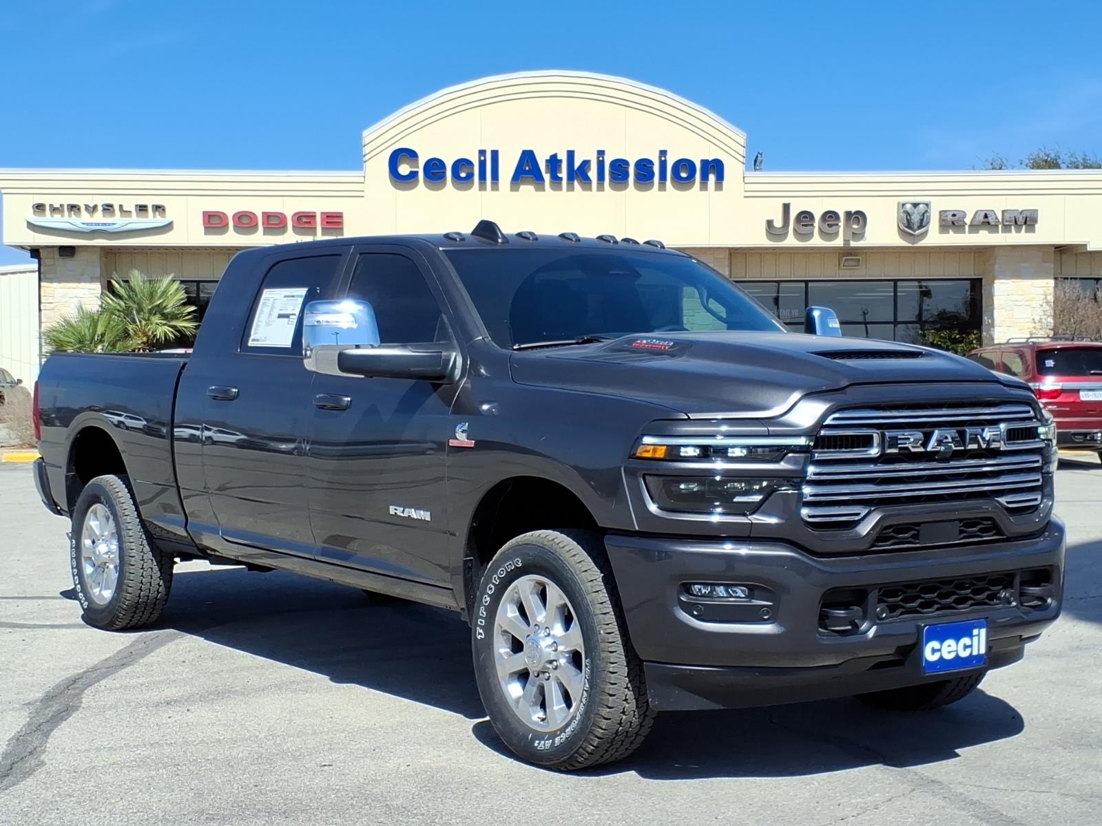 2026 Ram Ram Pickup 2500 Laramie