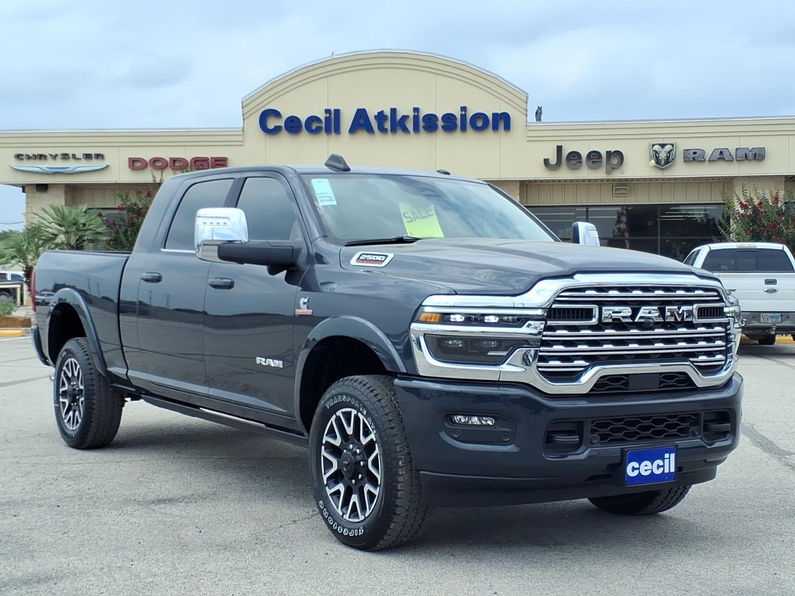 2026 Ram Ram Pickup 2500 Limited Longhorn