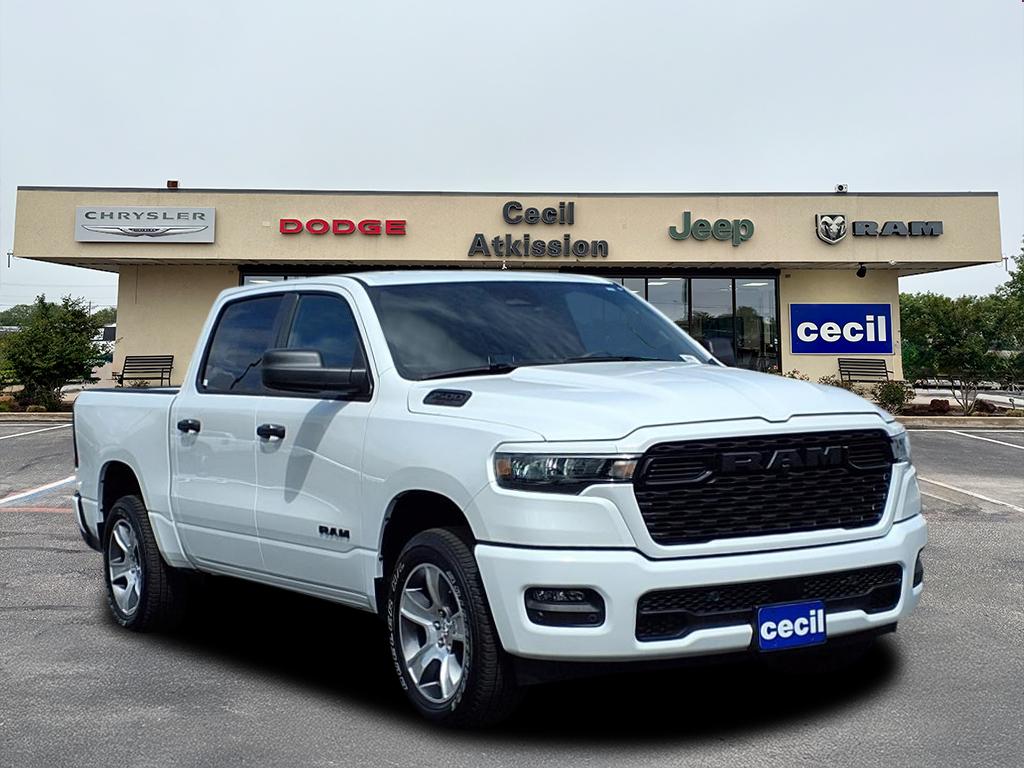 2025 Ram Ram Pickup 1500 Tradesman