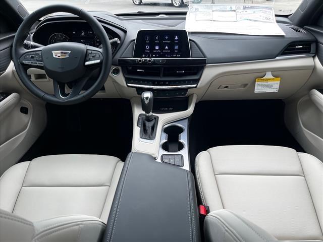 2025 Cadillac CT4 Premium Luxury