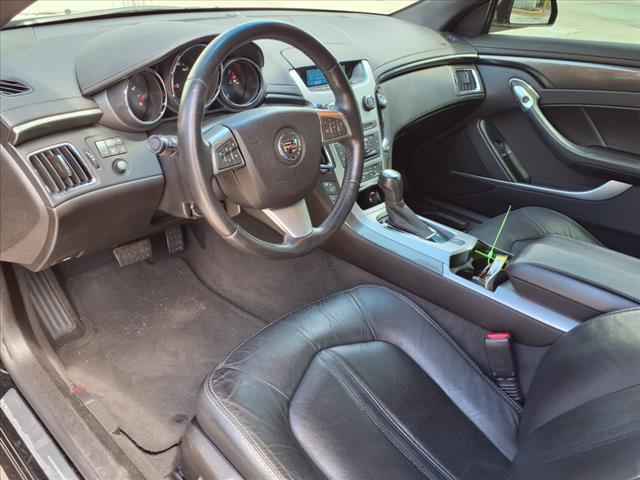 2012 Cadillac CTS Performance