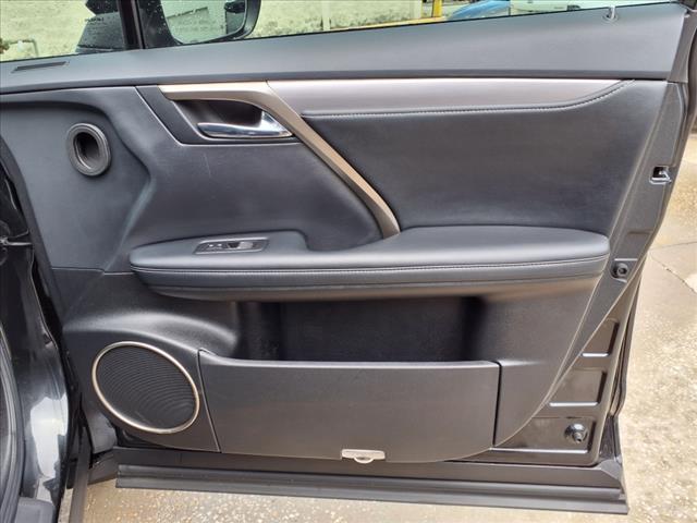 2022 Lexus RX 350 350 F Sport Handling