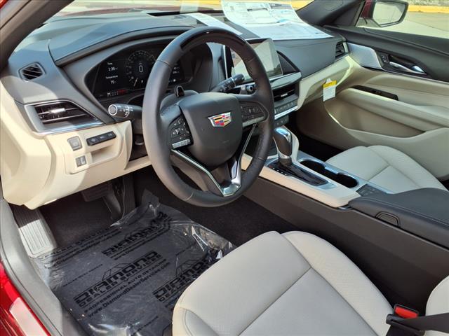 2025 Cadillac CT4 Premium Luxury